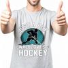Rock For Her Oneck Tshirt Cotton Just A Boy Who Loves Hockey Minimalist Boys Teeshirt Relaxed Fit Tshirt Oversized Tshirt
