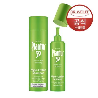 Plantur39 Фито-кофеиновый шампунь 250 мл + Тоник 200 мл