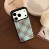 Креативный клетчатый чехол для телефона для iPhone 16, iPhone 17 и iPhone 17 Pro Max