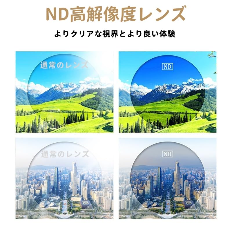 Регулируемые очки с УФ-стеклом 9 уровней с регулируемыми B1332 [FEISEDY] Солнцезащитные очки, Поляризованные, Круглые, UV400, Защита, Линза, 1-9 уровней, Линзы,