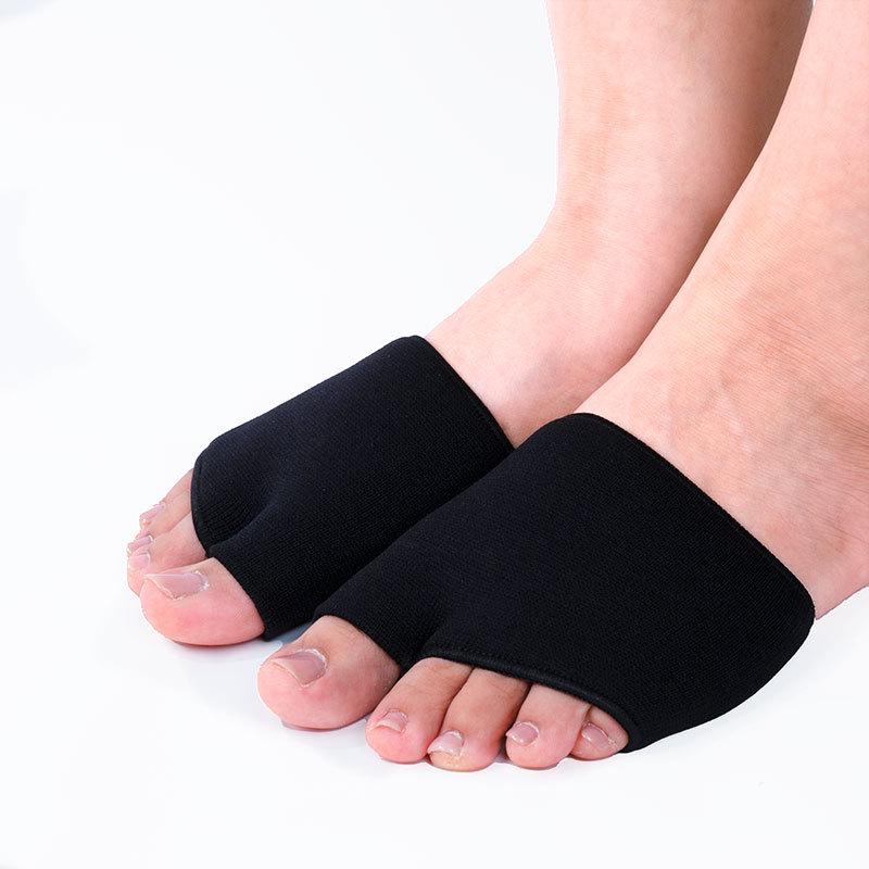 Противоскользящие накладки на переднюю часть стопы: Воздухопроницаемые, утолщенные протекторы для ног для облегчения боли и предотвращения образования мозолей в мужской и женской обуви