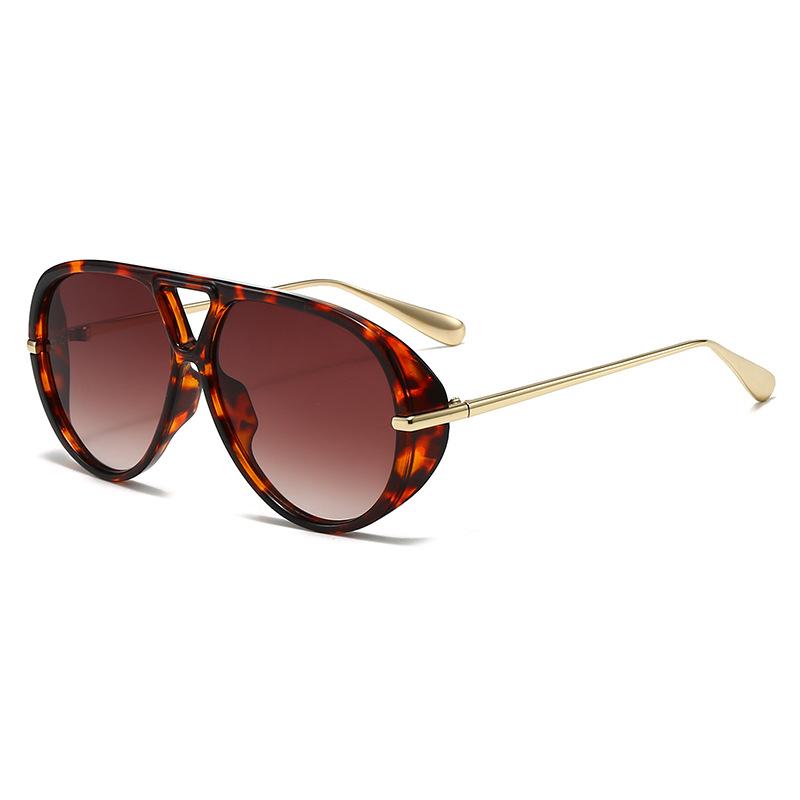 Новые солнцезащитные очки-авиаторы с металлической оправой для женщин и мужчин, круглые солнцезащитные очки, женские круглые очки, Oculos De Sol для мужчин и женщин