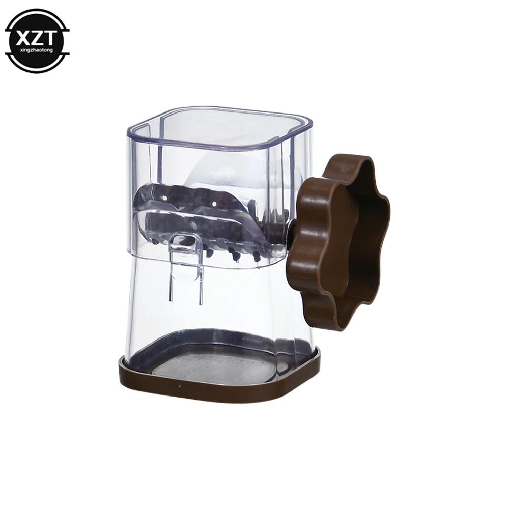 Портативная ручная дробилка для орехов, арахисовая дробилка, ручная измельчитель для шоколада