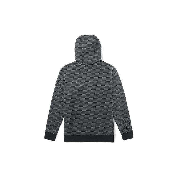 Vans X BAKER Толстовки Мужские Черные С Капюшоном Умеренный Обычный VN0A49JVZSK