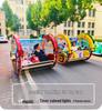 Night Market Electric Luminous Drifting Amusement Car