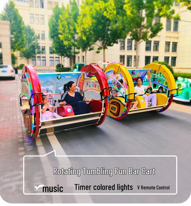 Night Market Electric Luminous Drifting Amusement Car