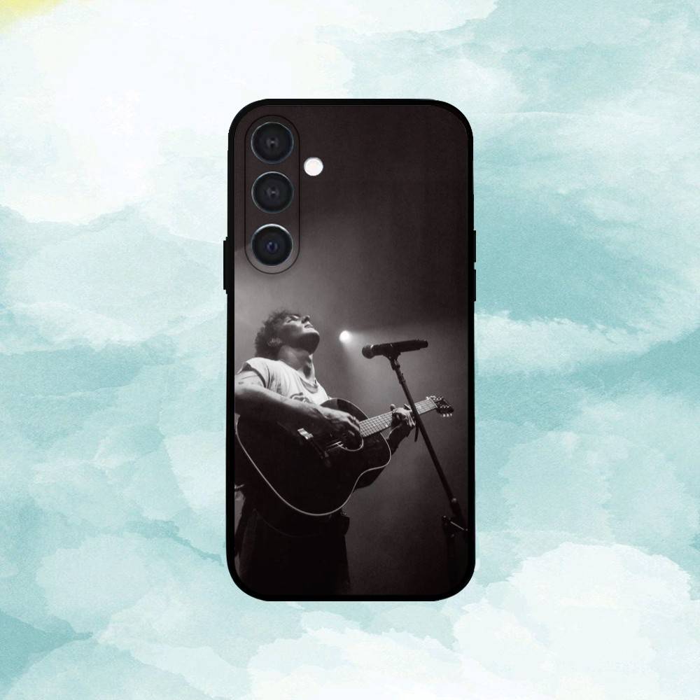 Country Singer Thomas Rhett  Phone Case For Samsung  A73,A21s,A22,A31,A32,A52,A53,A71,A80,Soft Black Shell