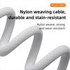 50/100cm Pencil Charger Adapter Plug and Play Nylon Bluetooth Pairing Cable for Apple Pencil 1st Generation for iPad 10/11th Gen