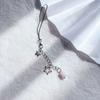 Acrylic Shell Dolphin Mobile Phone Chain Five-pointed Star Phone Lanyard  Mobile Phone Accessories