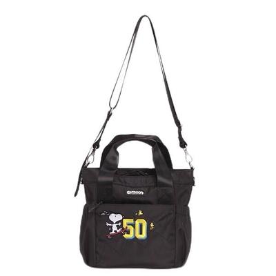 Outdoor Products Коллекция PEANUTS Сумка-тоут 2-в-1 Снупи Средняя ODB026 Черная