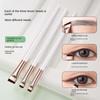 3Pcs/set Under the Eyes Makeup Flat Fine Eyebrow Brush Eyebrow Makeup Brushes Set  Girls