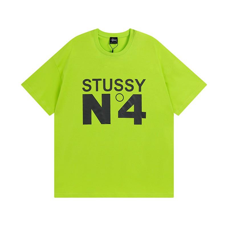 Short Sleeve T Shirt Couples Streetwear Casual Tee Letter Print Loose Fit Breathable