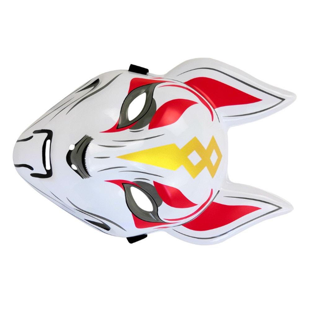 Fox mask game dress up props COSPLAY Halloween masquerade party performance Sky Fox mask