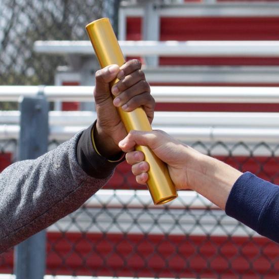 5 шт. алюминиевых эстафетных палочек для легкой атлетики, эстафетных палочек для бега, командного оборудования для студентов, спортсменов, офиса, занятий спортом на открытом воздухе