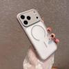 Matte Case for Magsafe Mag Safe iPhone 17 Air 16 Pro Max 15 Plus 14 13 12 11 17 Pro Frosted Translucent Shockproof Anti- Fingerprints Back Phone Cover