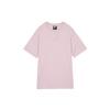 Sportswear Essential Logo Print Loose Fit Running Training Casual Dopamine Crew Neck Short Sleeve T-Shirt Women Tops Pink DH4256-645