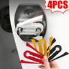 4Pcs Silicone Car Door Lock Sound Deadener Buffer Car Door Lock Protectors  Auto Accessories