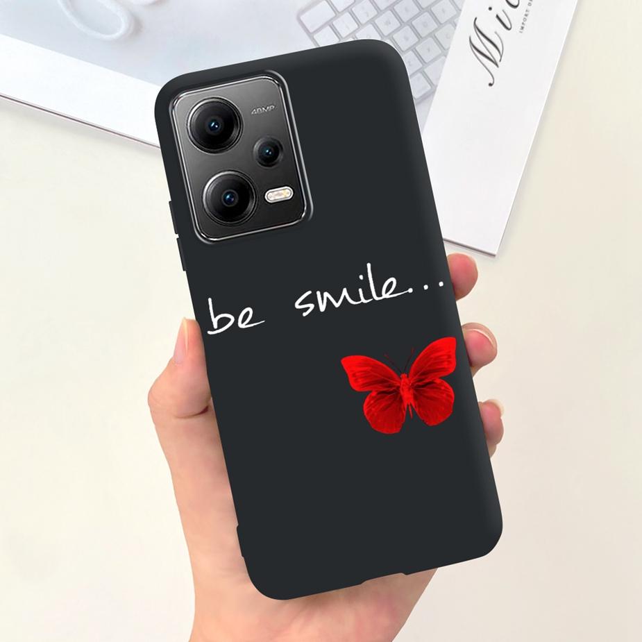 Чехол для Xiaomi Poco X5 Pro Милый Модный Мультяшный Чехол Мягкий Силиконовый Чехол для Телефона Для Xiaomi Poco X5 PocoX5 Pro 5G Задняя Крышка Сумки