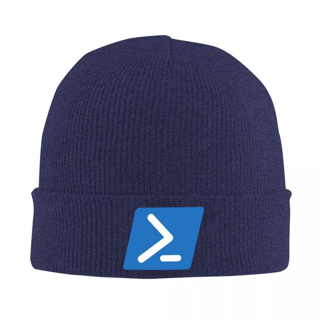 Новая модная вязаная шапка-бини Powershell Осень Зима Для улицы Унисекс Взрослые