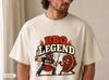 BBQ Legend Shirt, Funny T-shirt Dad Gift, Born To Grill BBQ Shirt, Father’s Day Grill Master Tee, Steak Lover Shirt, BBQ Dad T-Shirt