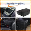 Proton SAGA Center Console Armrest Box Modification & Storage Accessory