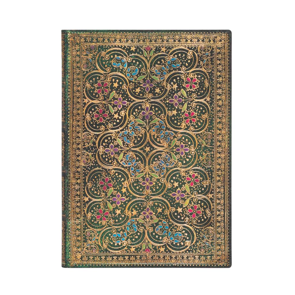 Блокнот Paperblanks Flexis, дизайн «Королева Англии», B6 Midi, в линейку, FB7260-7