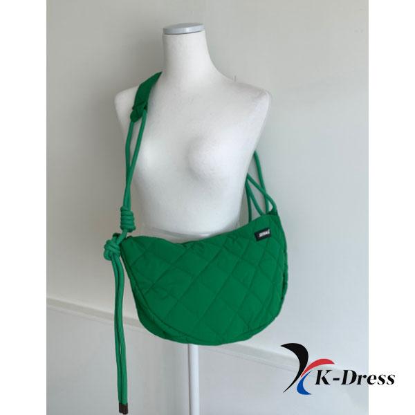 Unisex Nylon Half Moon Cross Bag (3 Colors)