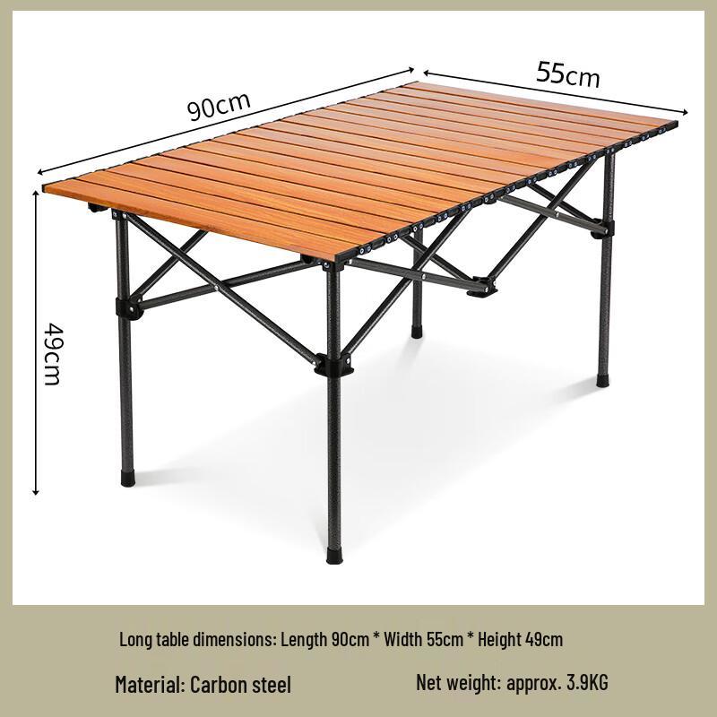 Handon Outdoor Folding Camping Picnic Table