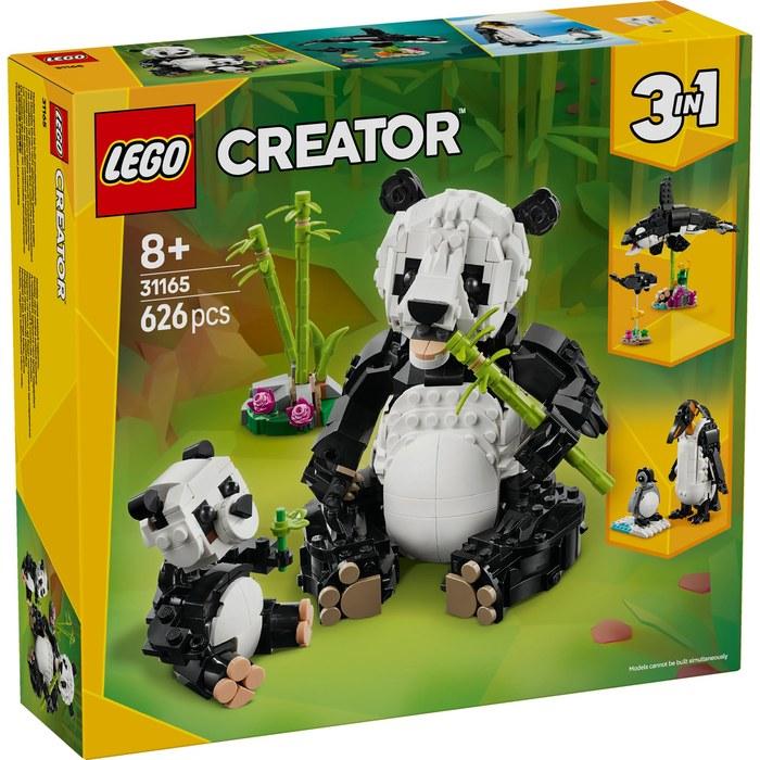 LEGO Creator Animals: Panda Family 31165 (Multicolor)