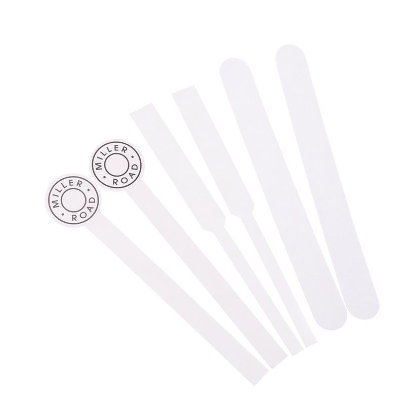 100 шт./упак. ароматерапия ароматизаторы парфюмерия эфирные масла тест-полоски чистая бумага для благовоний парфюмерно-промокательная бумага для тестирования благовоний