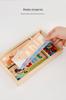 Children's English Alphabet Wooden Letter Matching Set