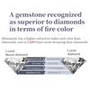 High-Quality Designer Copper-Set Moissanite Cuban Chain Necklace | 18K Golden Plated Golden-Plated Craftsmanship, Handcrafted Hi