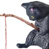 Кошка Автомобильные Аксессуары для Салона Фигурки для Компьютерного Дисплея Очаровательные Поделки Декор Стола