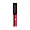 Hair Straightener Brush 3 Temperatures Fast Heating Anti-Frizz Wireless Portable Women Fluffy Hair Straightening Styling Detangling Comb