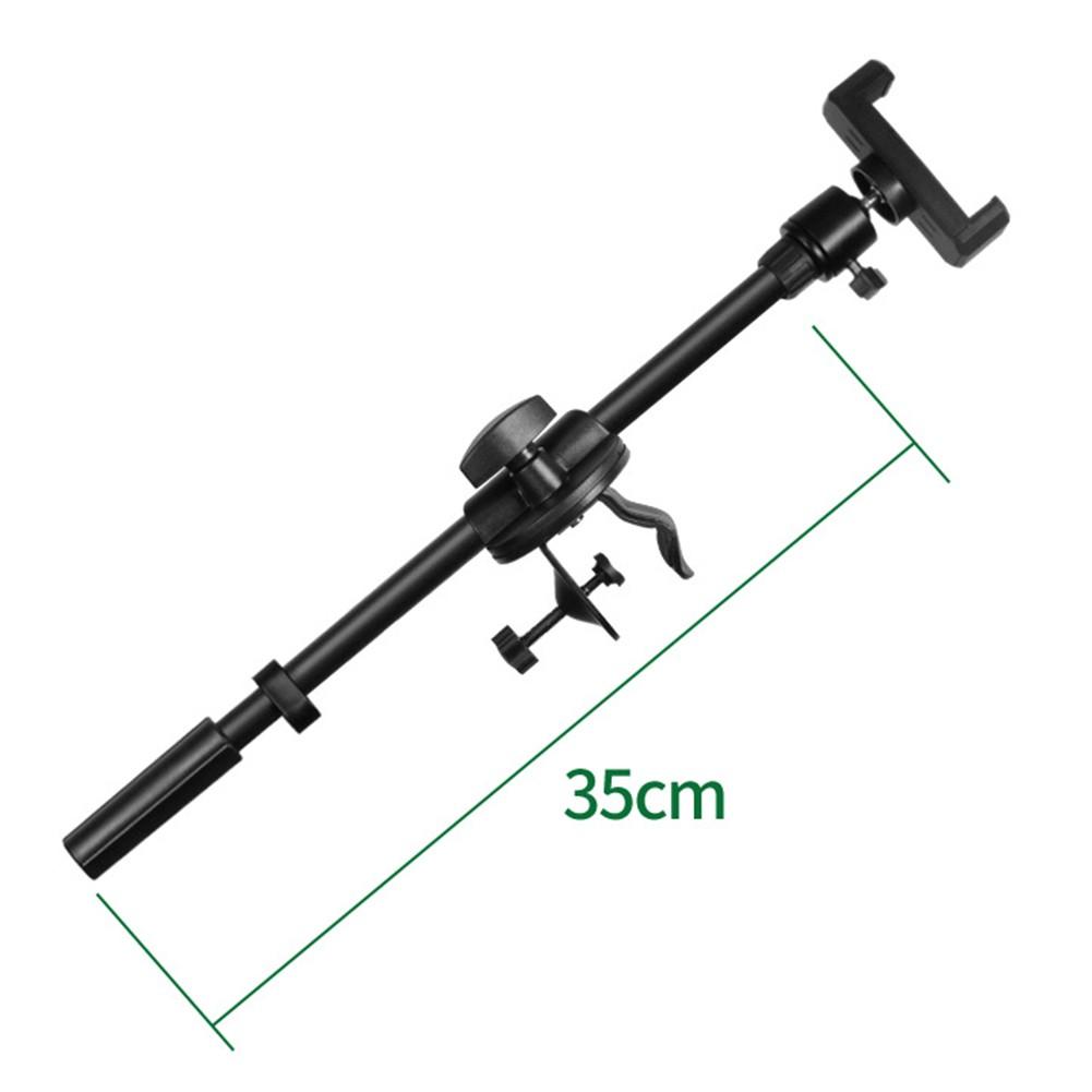 Металлический + Пластиковый Удлинительный Кронштейн Стойки Микрофона Прочность