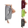 Women's Summer Casual Wide Leg Pants In Premium Quality Solid Color Design