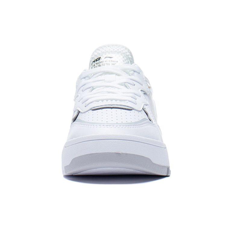 Li Ning Wave V1 Низкие Кеды для Скейтбординга Женские Белые AGCS030-3