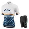 Womens Cycling Jersey Shorts Set Road Bike Mountain Riding Quick Dry Performance Apparel