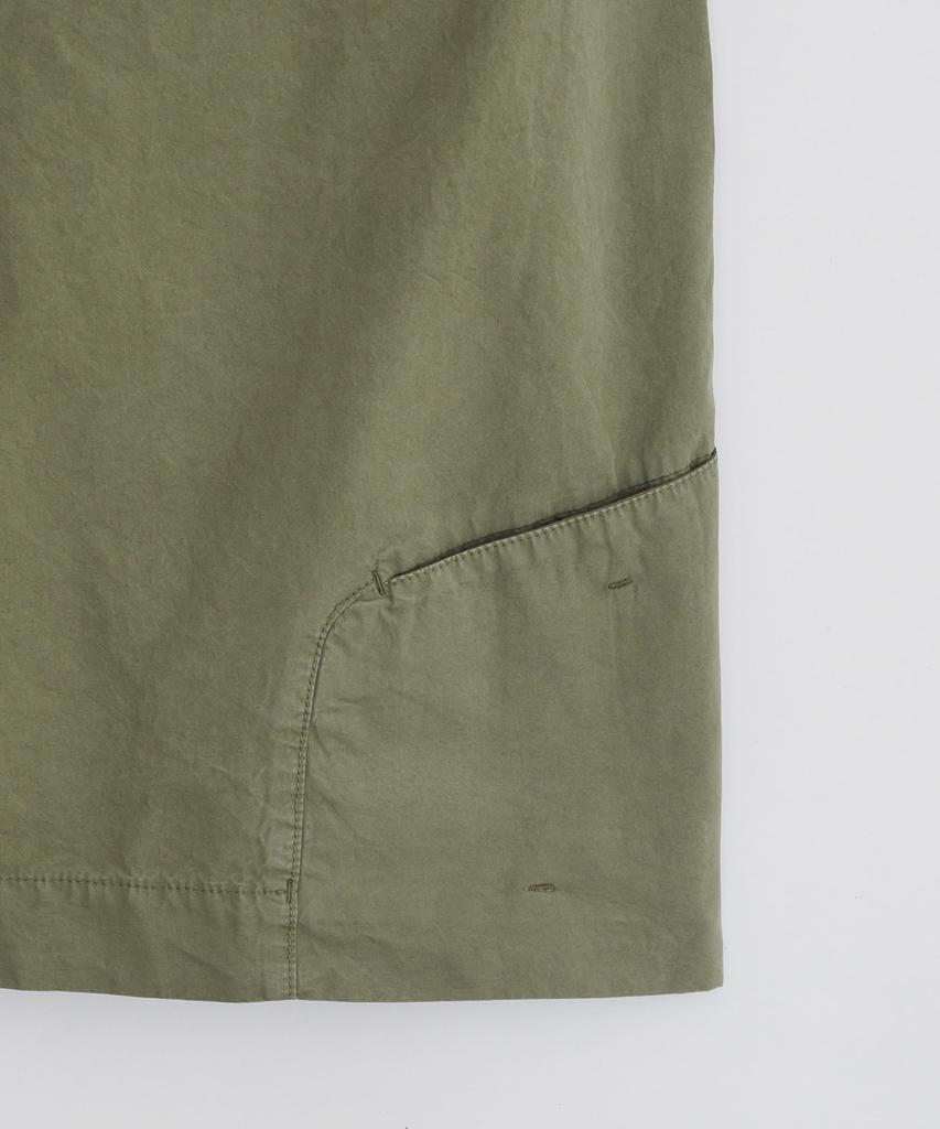 EE Cotton Cargo Half Pants Olive