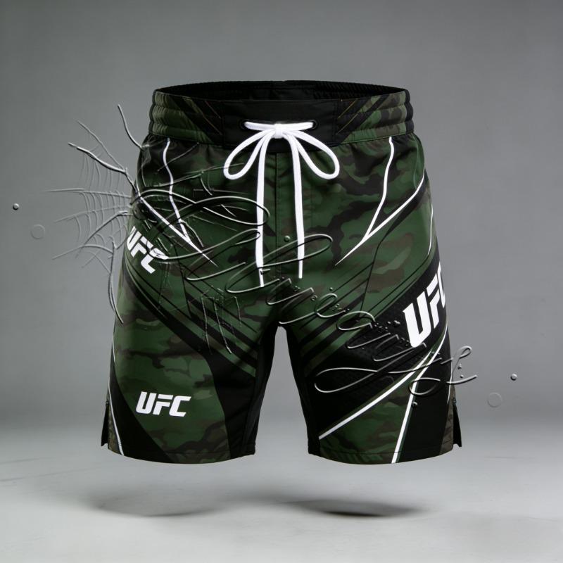 2026 Новый Октагон UFC Боевой Костюм Специальные Быстросохнущие Боксерские Шорты для Мужчин Любителей Боевых Искусств Санда Боксерские Шорты
