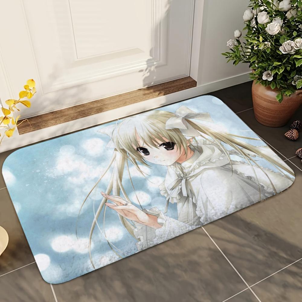 1 шт. Yosuga No Sora Впитывающие коврики для ванной, Противоскользящие коврики, Товары для домашнего декора, Ковры, Коврики для пола для дома, кухни