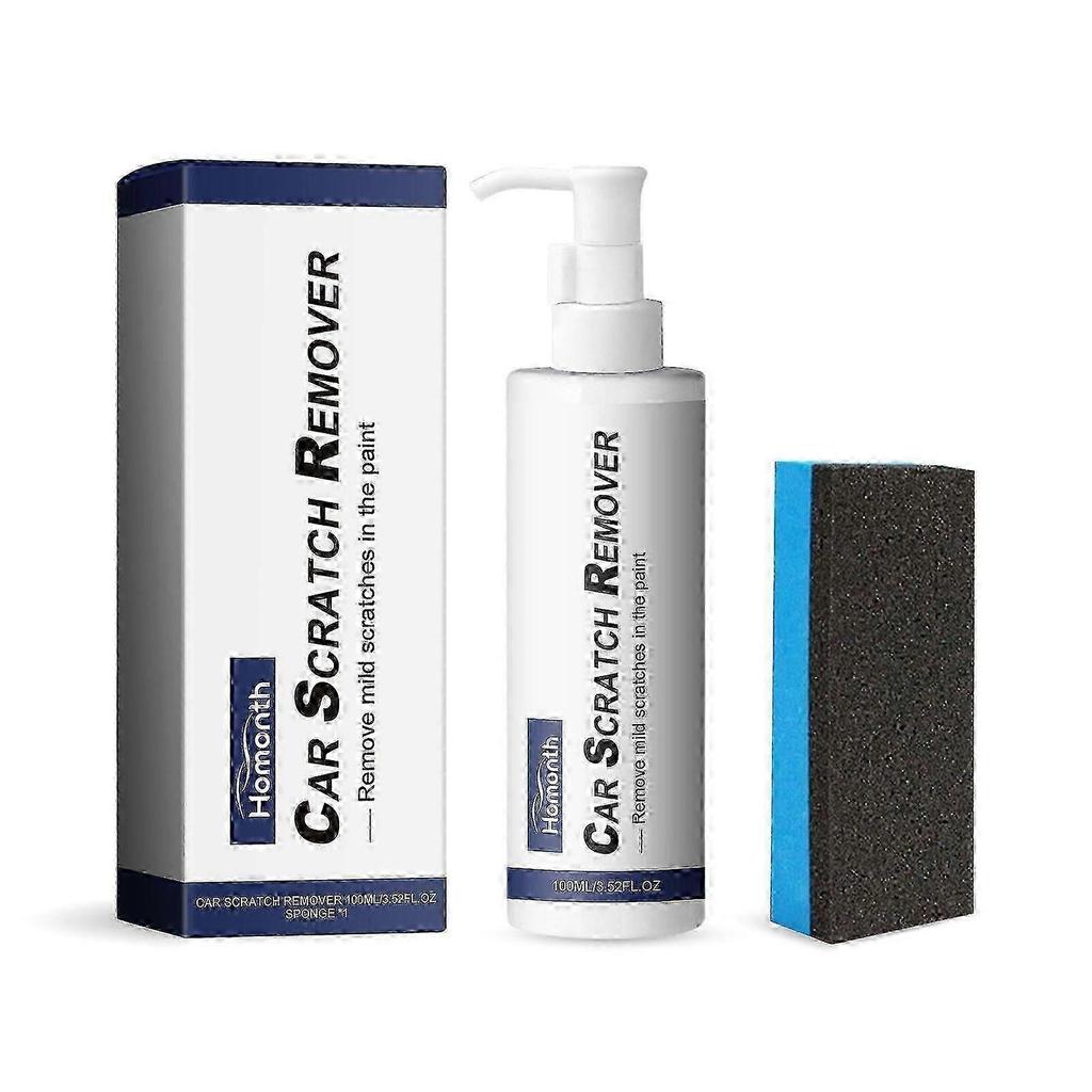 Car Scratch Remover, Body Paint Maintenance Refurbishment Decontamination Cleaning Brightening Care Lotion