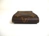 Подлинные портсигары LOUIS VUITTON Monogram из коричневой кожи #a372, восстановленные