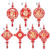 Living Room Ornaments Party Celebration Chinese Knot Door  Pendants Hanging Decorations Pendants