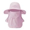 Fisherman Hat Men's Sun Hat Outdoor Quick-Drying Sun Hat Fishing Breathable Sun Hat Women's Face Hat