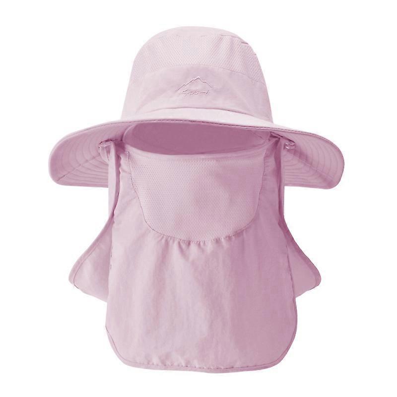 Fisherman Hat Men's Sun Hat Outdoor Quick-Drying Sun Hat Fishing Breathable Sun Hat Women's Face Hat