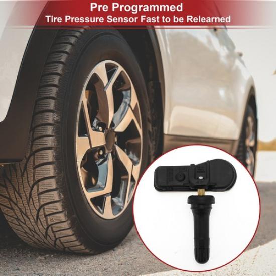 No.52933B2100 Tire Pressure Sensor For Kia Soul 2014- 1 Pcs 433MHz