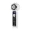 2026 Handheld Mini Cooling Fan: 100-Speed High-Power Portable Turbine for Outdoor Use.