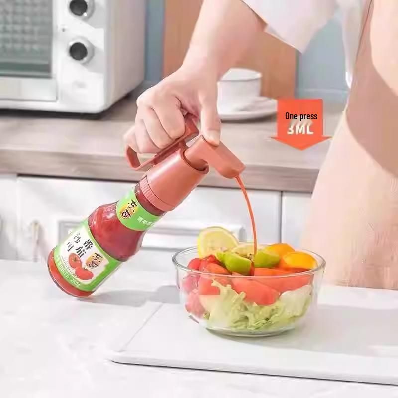 Универсальный пищевой насос-дозатор для устричного соуса для домашнего использования