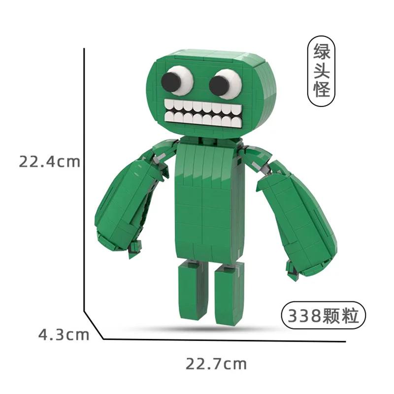Игрушки для детского сада Monster Building Blocks Garten of Banban Сборка мелких деталей Building Blocks Детские подарки